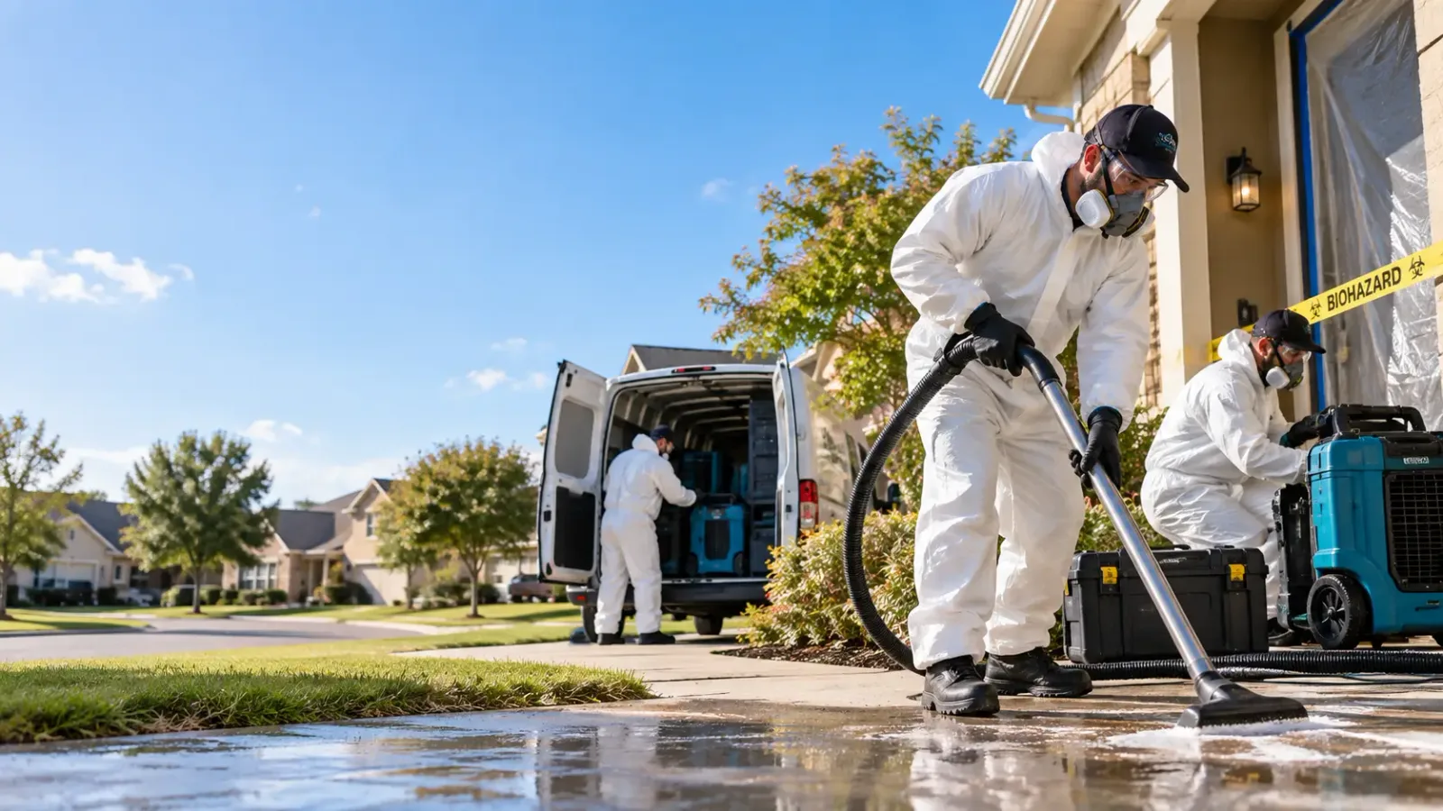 Biohazard Cleanup in Hensley, AR